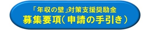 「年収の壁」対策支援奨励金募集要項（申請の手引き）