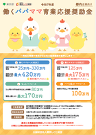 令和7年度パパママチラシ