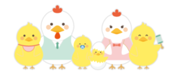 育業応援奨励金キャラクター