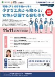 11月11日開催セミナーチラシ