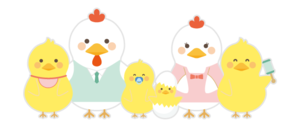 育業応援奨励金キャラクター
