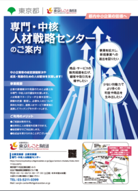 専門・中核人材戦略センター