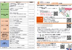 R7年度企業向け支援メニューリーフレット